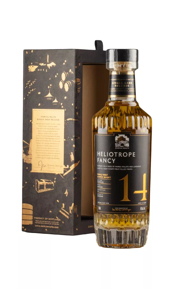Tobermory 14 Year Old Heliotrope Fancy Wemyss Malts Tobermory 14 Year Old Heliotrope Fancy Wemyss Malts