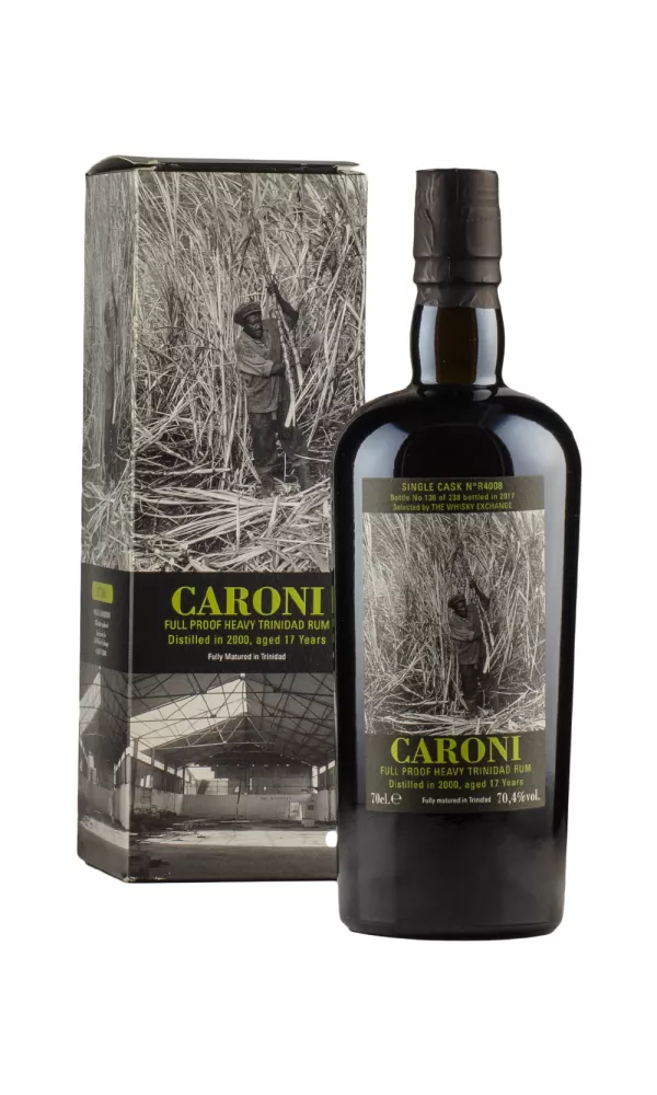Caroni 17 Year Old Full Proof (Exclusive to The Whisky Exchange) Caroni 17 Year Old Full Proof (Exclusive to The Whisky Exchange)