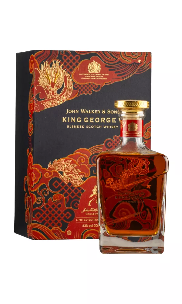 Johnnie Walker King George V Chinese New Year (2021 Edition) Johnnie Walker King George V Chinese New Year (2021 Edition)