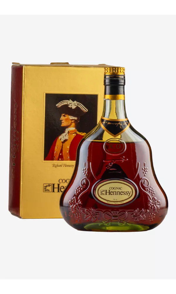 Hennessy XO Decanter c. 1980s Hennessy XO Decanter c. 1980s
