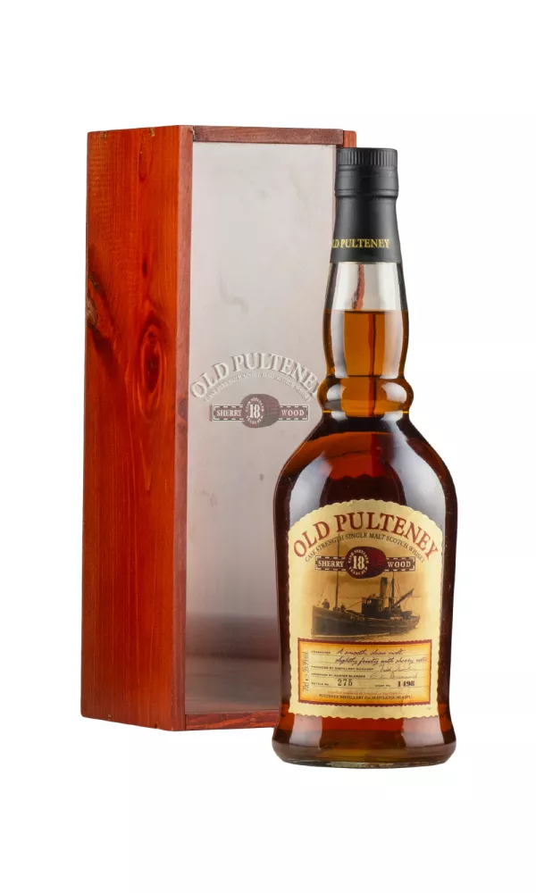 Old Pulteney 18 Years Old Sherry Wood Cask Strength Old Pulteney 18 Years Old Sherry Wood Cask Strength