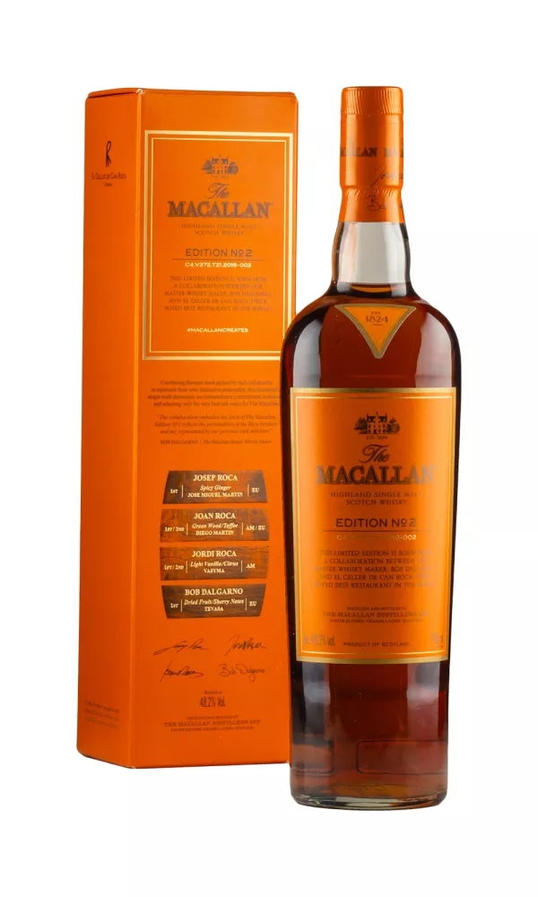 Macallan Edition No 2 Macallan Edition No 2
