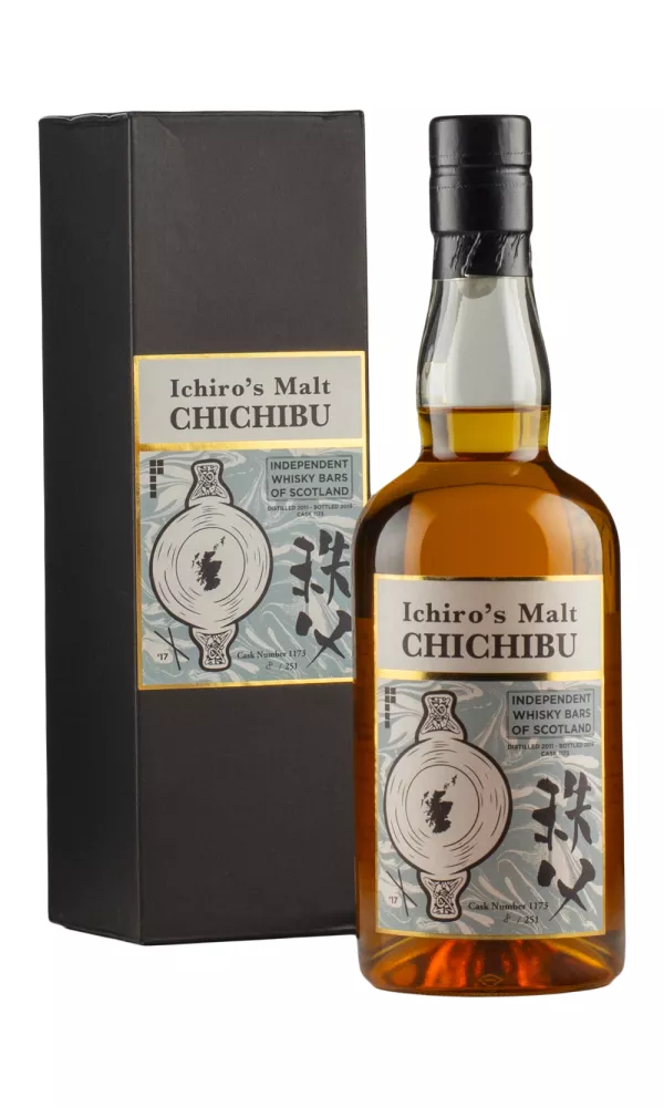 Chichibu `Independent Whisky Bars Of Scotland` Cask 1173 (Bottled 2019) Chichibu `Independent Whisky Bars Of Scotland` Cask 1173 (Bottled 2019)