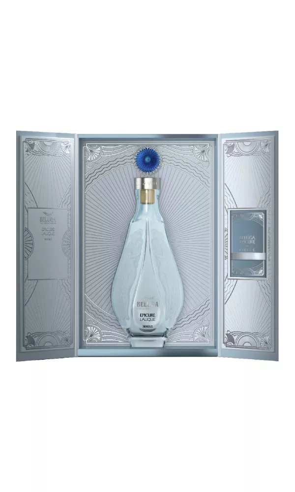 Beluga Epicure Lalique II Beluga Epicure Lalique II