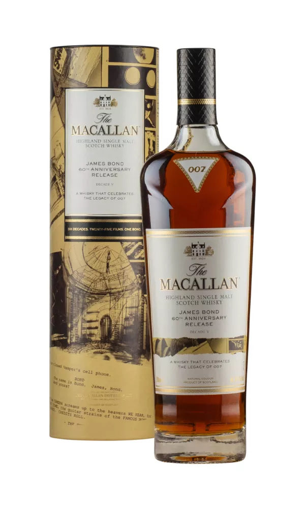 Macallan James Bond 60th Anniversary Release Decade V Macallan James Bond 60th Anniversary Release Decade V