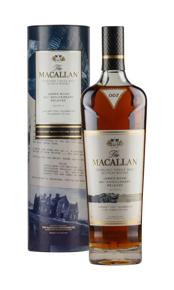 Macallan James Bond 60th Anniversary Release Decade VI Macallan James Bond 60th Anniversary Release Decade VI