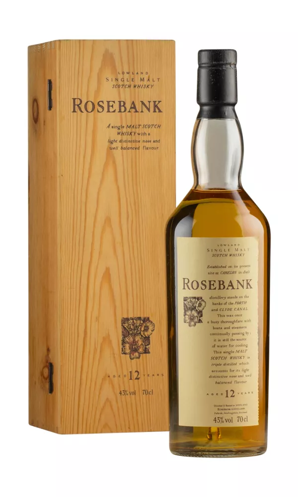 Rosebank 12 Year Old Flora and Fauna (Wooden Box) Rosebank 12 Year Old Flora and Fauna (Wooden Box)