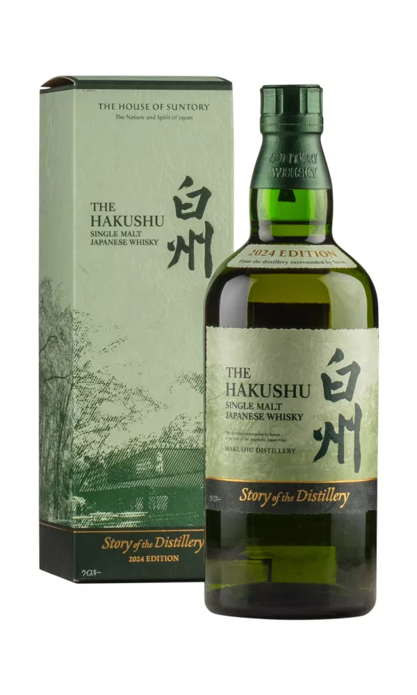 Hakushu `Story of the Distillery` (2024 Edition) Hakushu `Story of the Distillery` (2024 Edition)