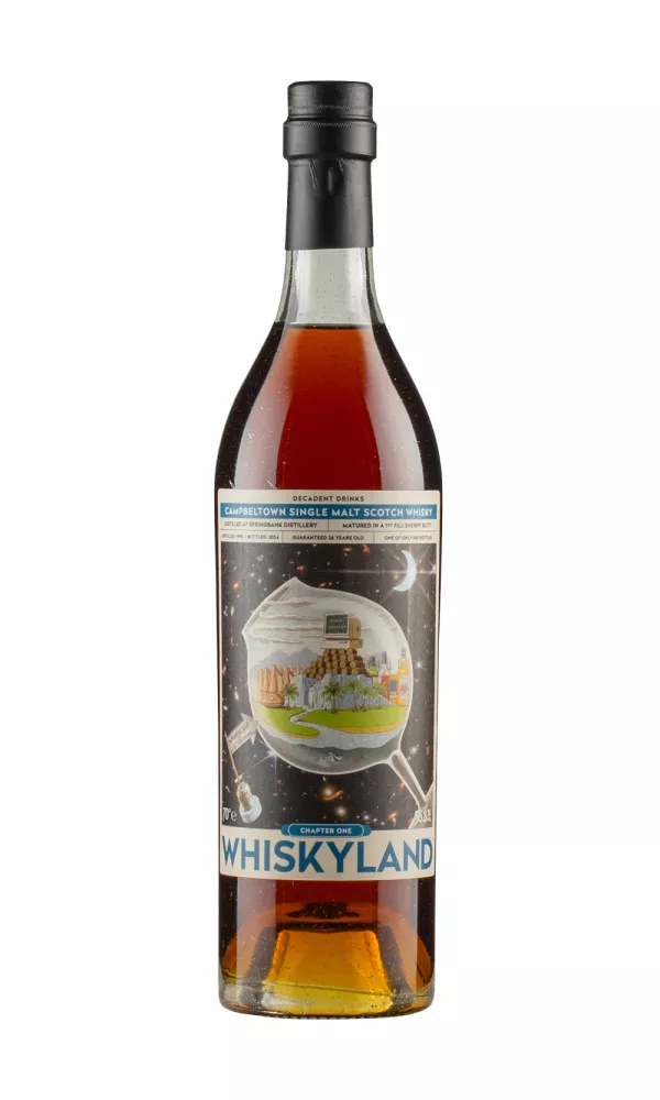 Springbank 26 Year Old Whiskyland Chapter One Springbank 26 Year Old Whiskyland Chapter One