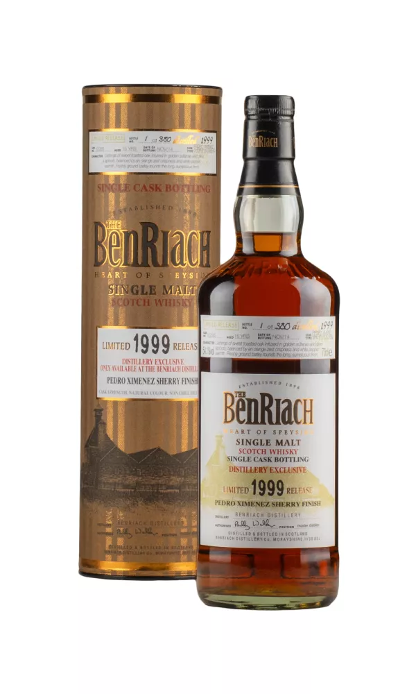 Benriach 15 Year Old Single Cask 10285 Benriach 15 Year Old Single Cask 10285