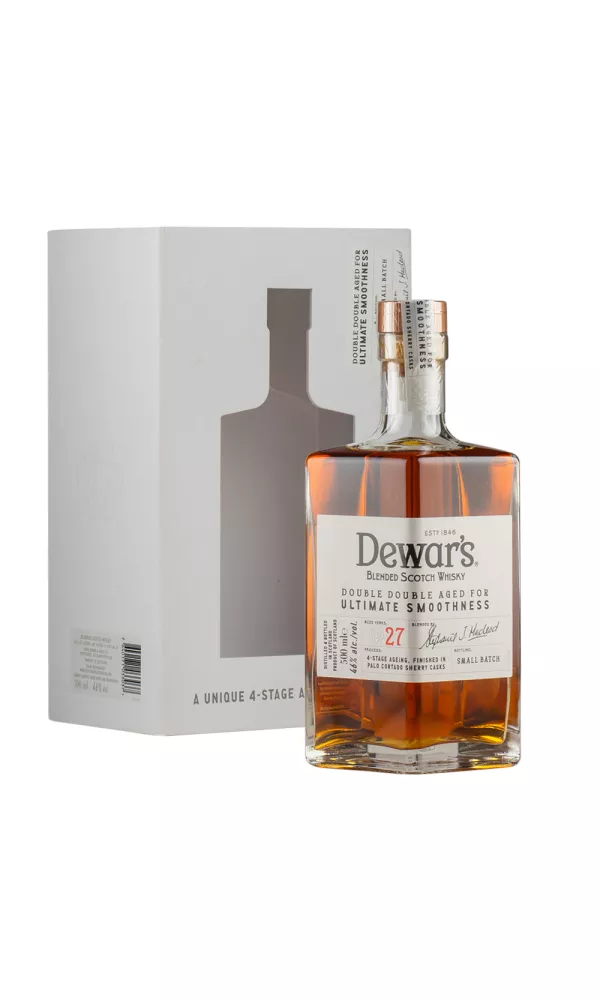 Dewars Double Double 27 Year Old Dewars Double Double 27 Year Old