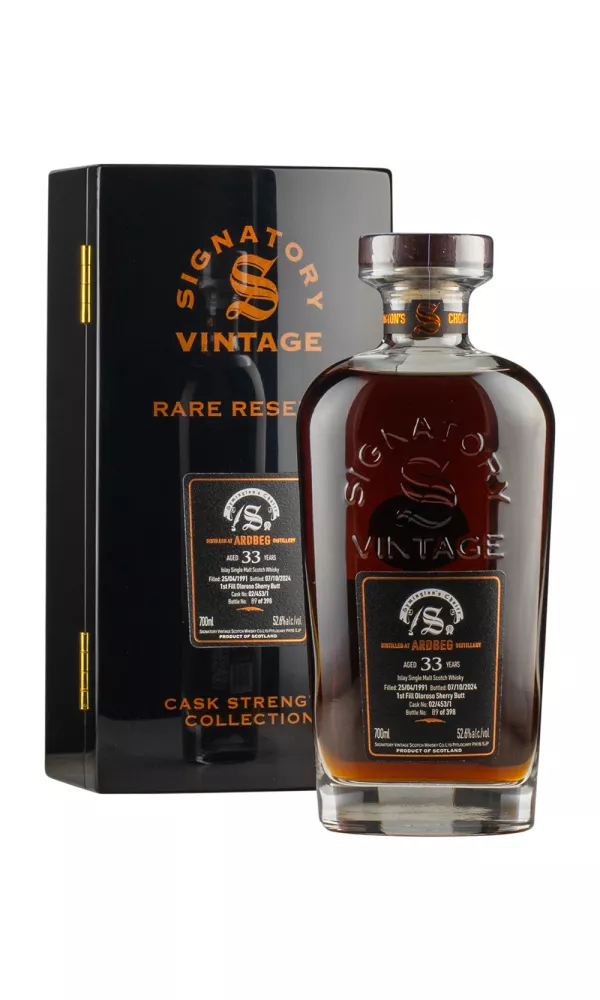 Ardbeg 33 Year Old Symington`s Choice Signatory Ardbeg 33 Year Old Symington`s Choice Signatory