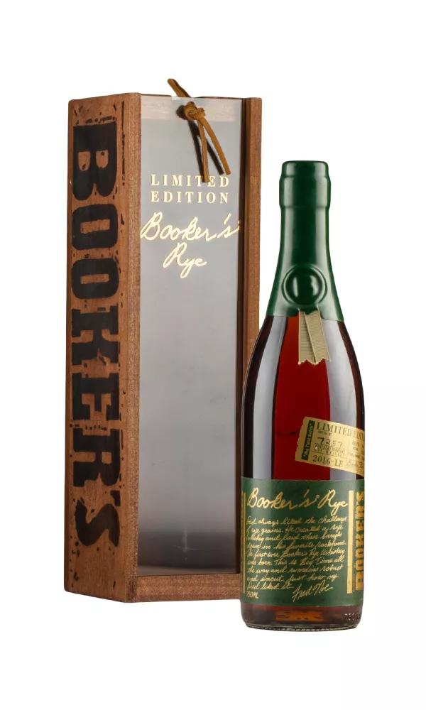 Bookers 13 Year Old Rye `Big Time Batch` (2016 Release) Bookers 13 Year Old Rye `Big Time Batch` (2016 Release)