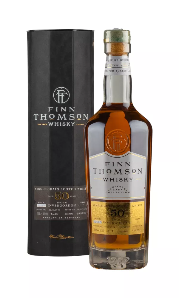 Invergordon 50 Year Old Finn Thomson Invergordon 50 Year Old Finn Thomson