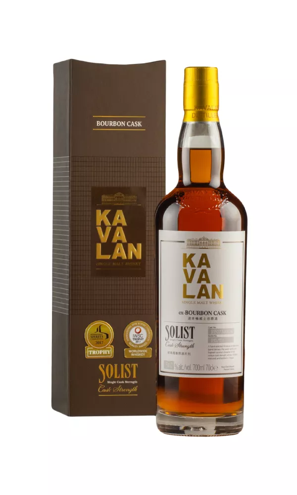 Kavalan Solist Bourbon Cask 54% Kavalan Solist Bourbon Cask 54%
