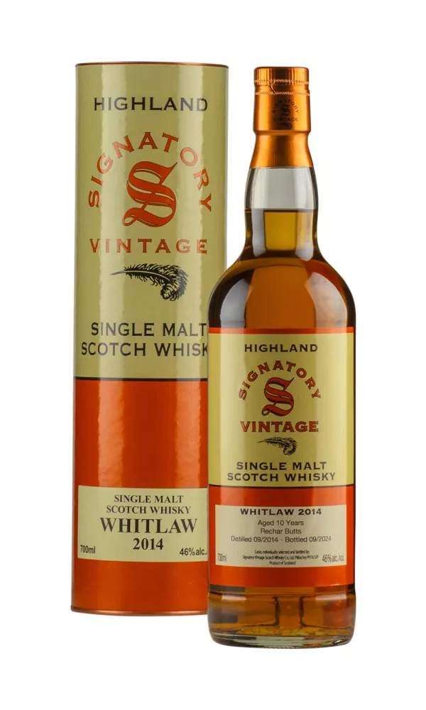 Whitlaw (Highland Park) 10 Year Old Sherry Cask Signatory Whitlaw (Highland Park) 10 Year Old Sherry Cask Signatory
