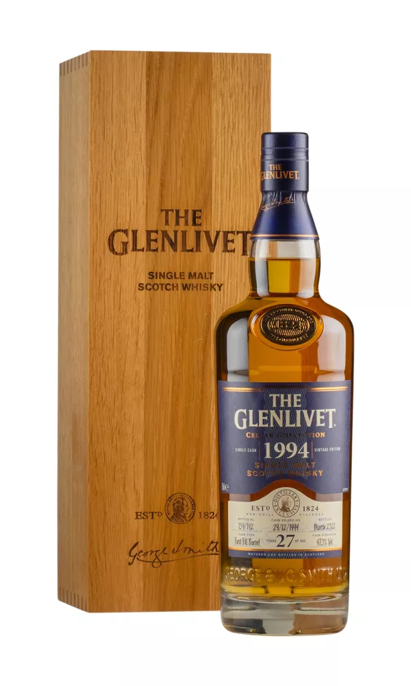 The Glenlivet 27 Year Old Cellar Collection The Glenlivet 27 Year Old Cellar Collection