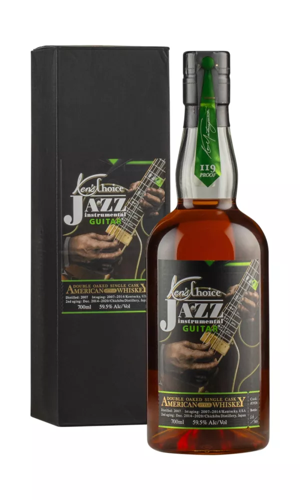 Chichibu Ken`s Choice American Whiskey / Jazz Instrumental Guitar Chichibu Ken`s Choice American Whiskey / Jazz Instrumental Guitar