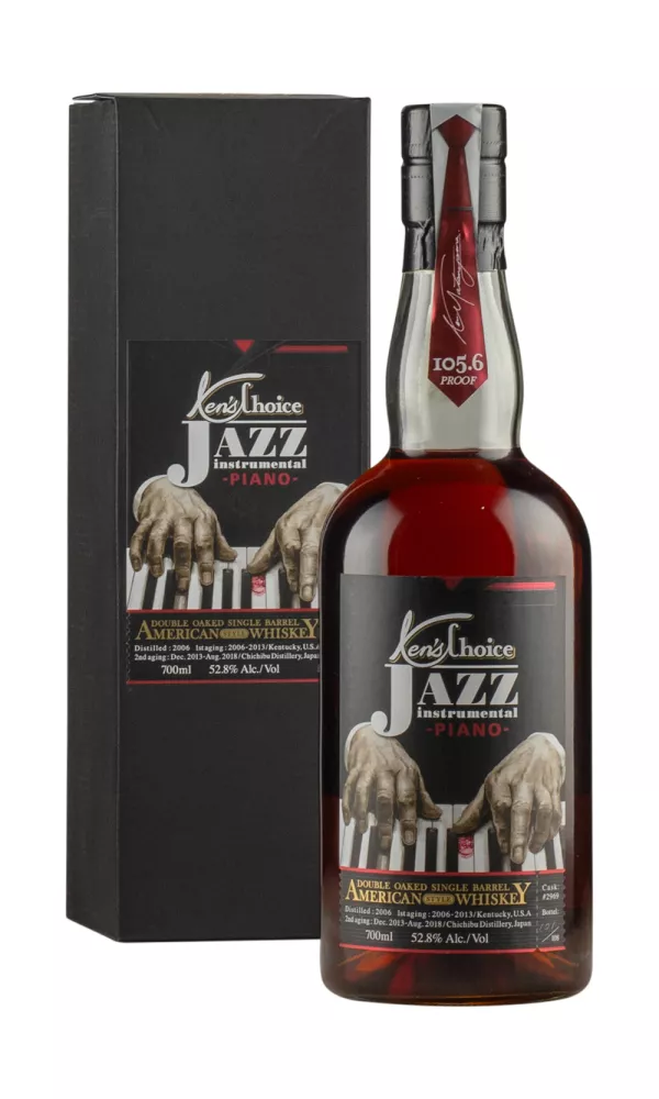 Chichibu Ken`s Choice American Whiskey / Jazz Instrumental Piano Chichibu Ken`s Choice American Whiskey / Jazz Instrumental Piano