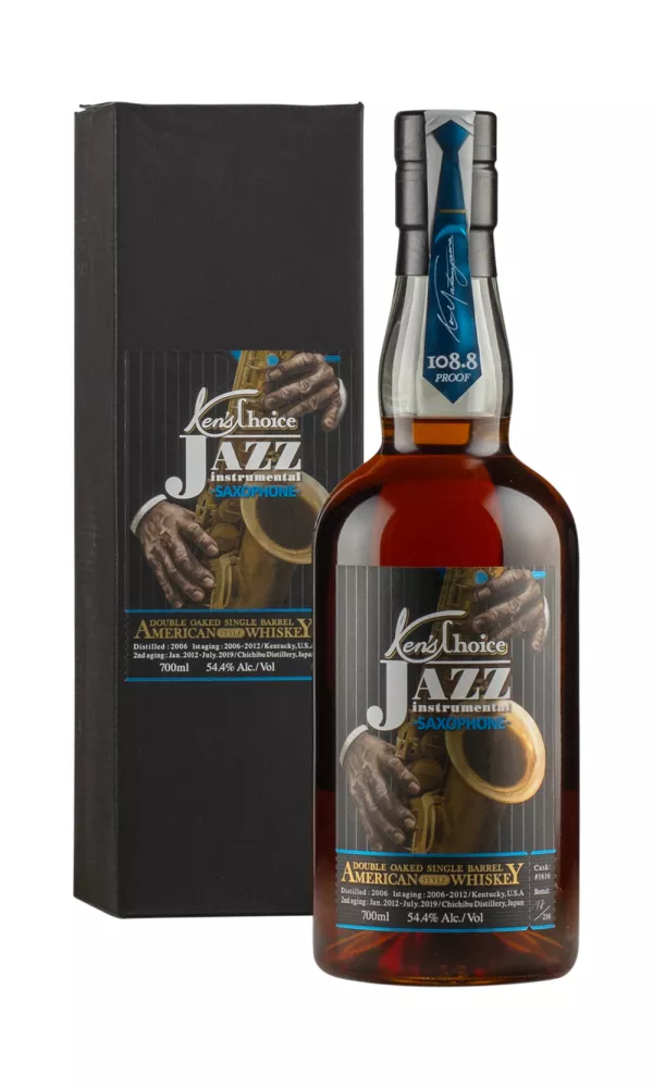 Chichibu Ken`s Choice American Whiskey / Jazz Instrumental Saxophone Chichibu Ken`s Choice American Whiskey / Jazz Instrumental Saxophone