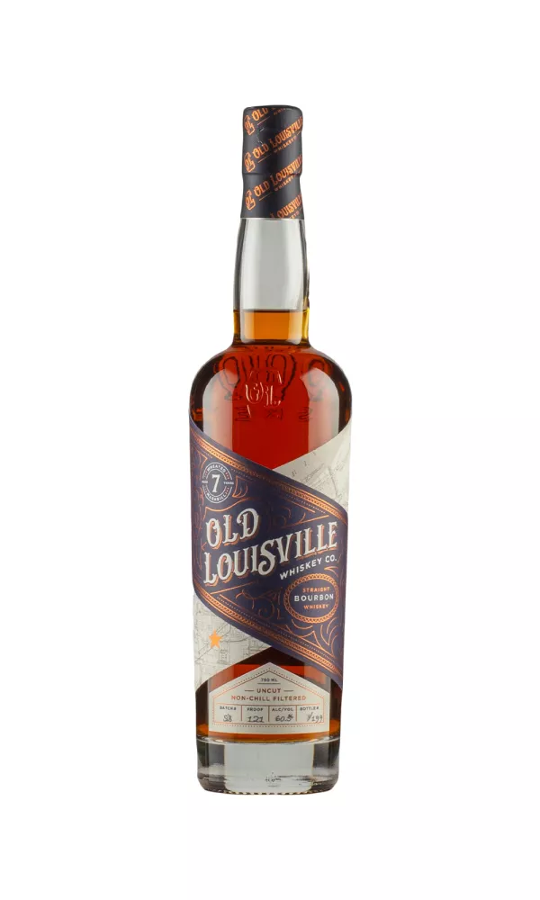 Old Louisville 7 Year Old Wheated Bourbon Old Louisville 7 Year Old Wheated Bourbon