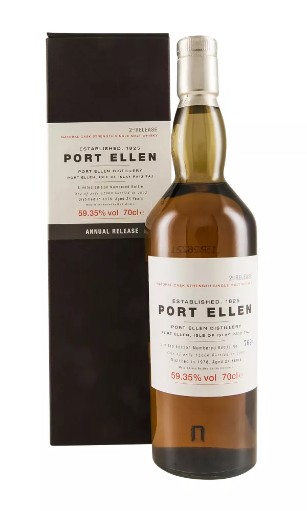 Port Ellen 24 Year Old 2nd Release Port Ellen 24 Year Old 2nd Release