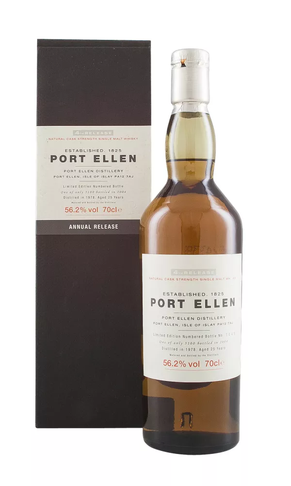 Port Ellen 25 Year Old 4th Release Port Ellen 25 Year Old 4th Release