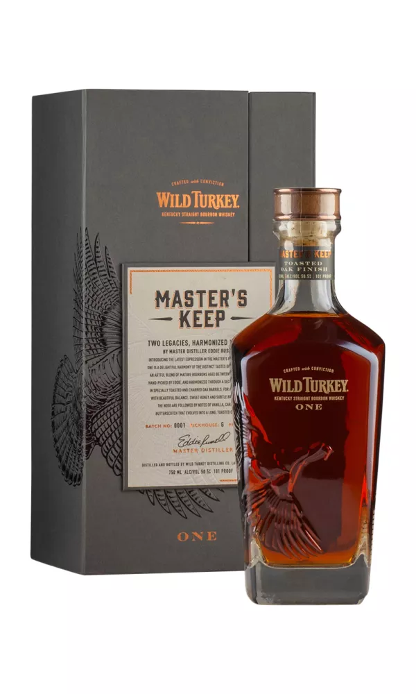 Wild Turkey Old Master`s Keep One Batch #1 Wild Turkey Old Master`s Keep One Batch #1