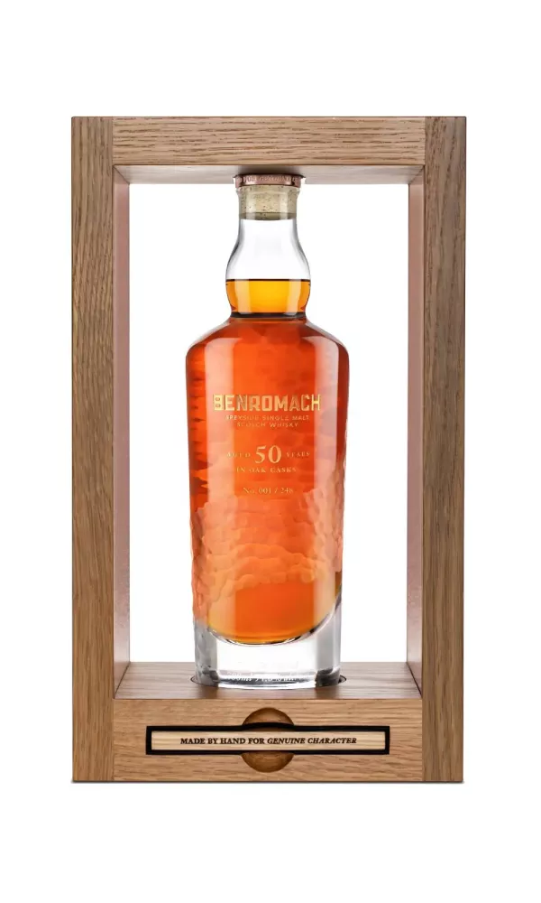 Benromach 50 Year Old (2024 Release) Benromach 50 Year Old (2024 Release)