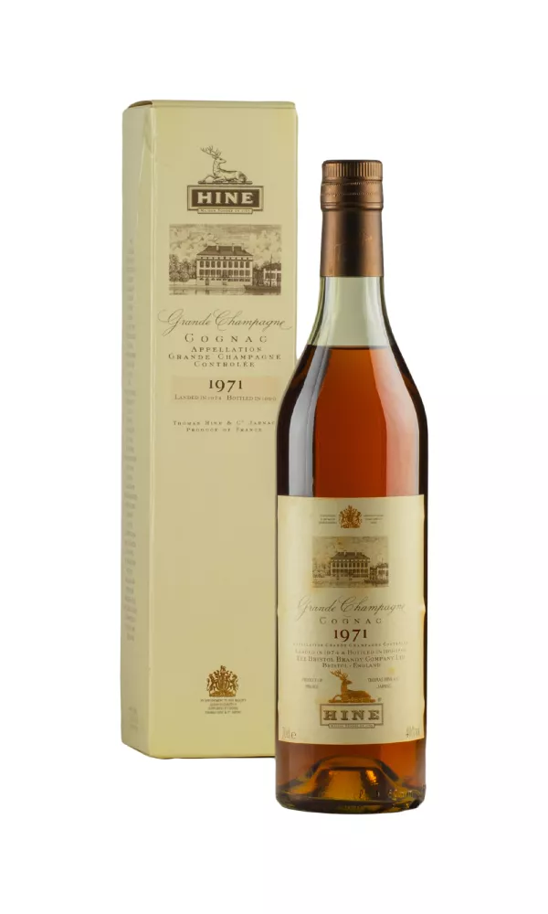 Hine (Landed 1974, Bottled 1990) Hine (Landed 1974, Bottled 1990)