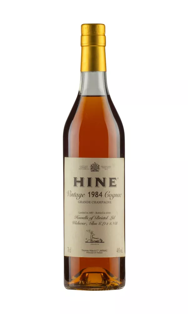 Hine (Landed 1987, Bottled 2000) Hine (Landed 1987, Bottled 2000)