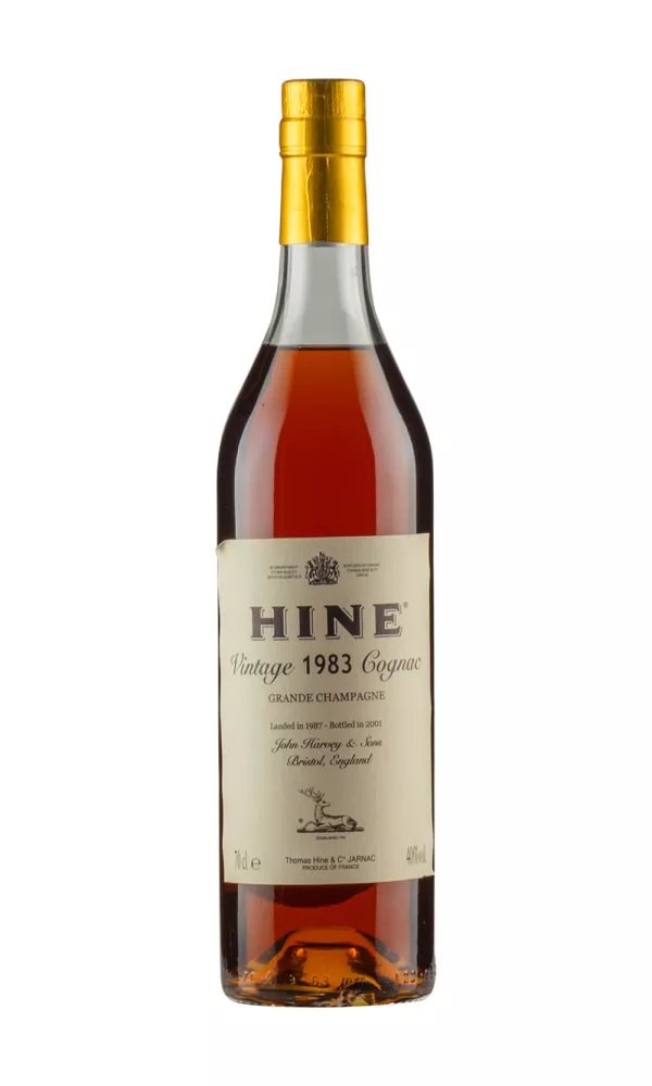 Hine (Landed 1974, Bottled 1990) Hine (Landed 1974, Bottled 1990)