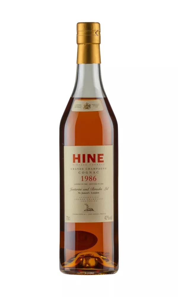 Hine (Landed 1988, Bottled 2006) Hine (Landed 1988, Bottled 2006)