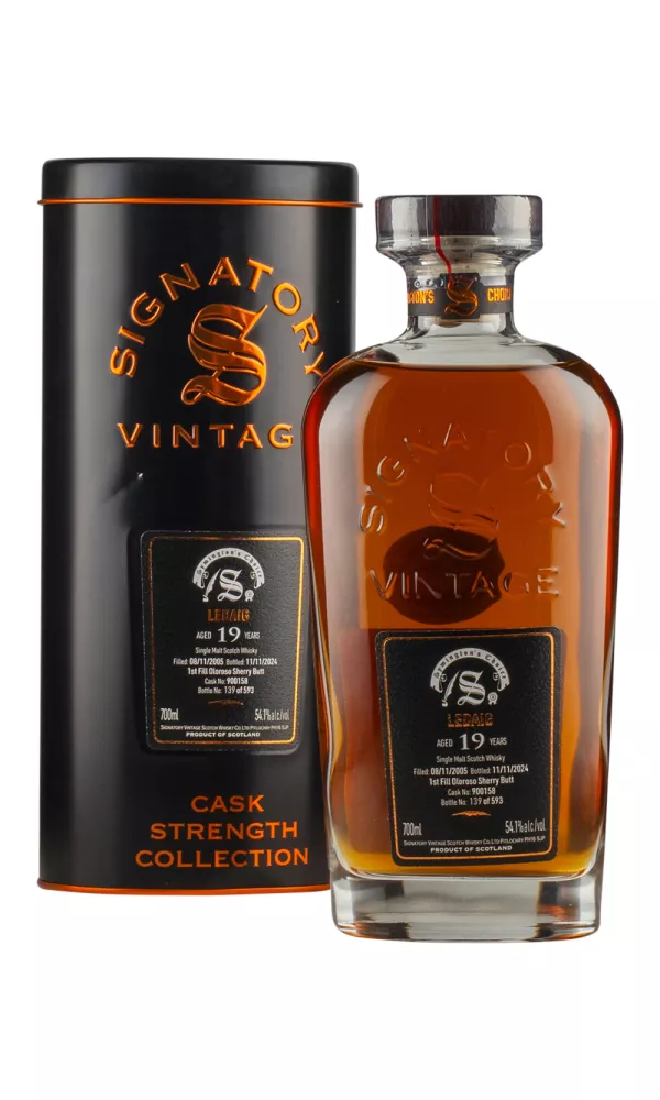Ledaig 19 Year Old Symington`s Choice Signatory Ledaig 19 Year Old Symington`s Choice Signatory