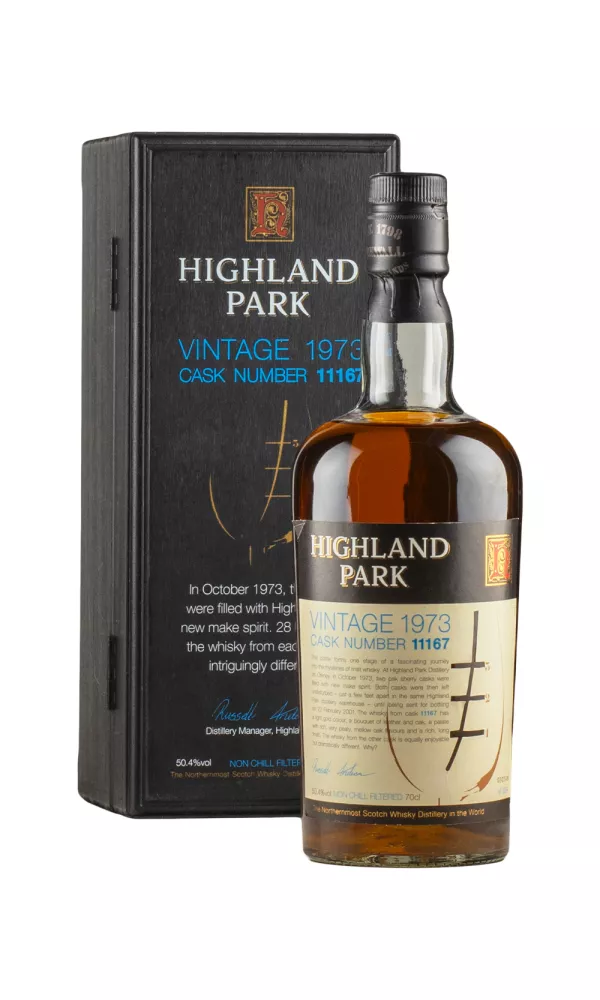 Highland Park 28 Year Old Single Sherry Cask #11167 Highland Park 28 Year Old Single Sherry Cask #11167