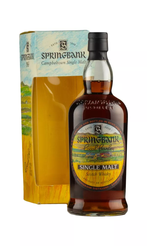 Springbank Local Barley Springbank Local Barley