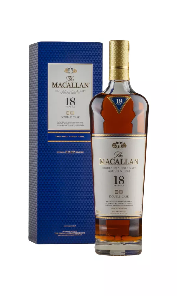 Macallan 18 Year Old Double Cask (2022 Release) Macallan 18 Year Old Double Cask (2022 Release)