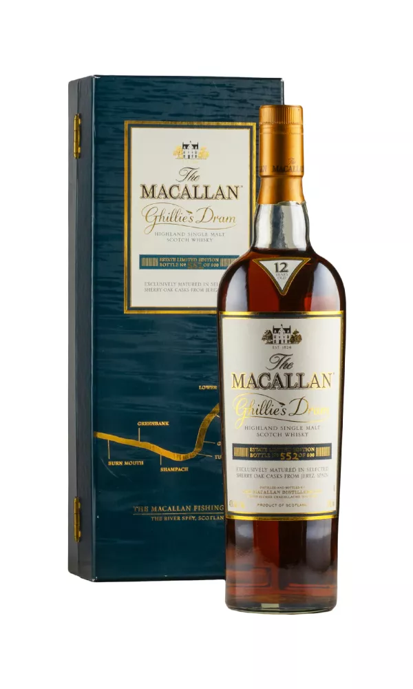 Macallan 12 Year Old Ghillies Dram Macallan 12 Year Old Ghillies Dram