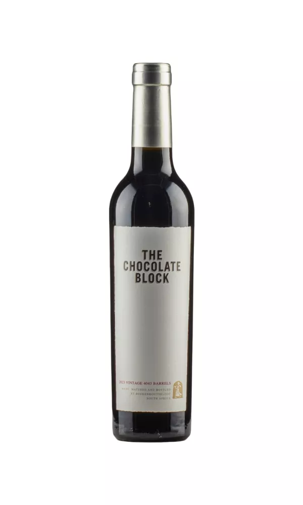 Boekenhoutskloof The Chocolate Block Half Boekenhoutskloof The Chocolate Block Half