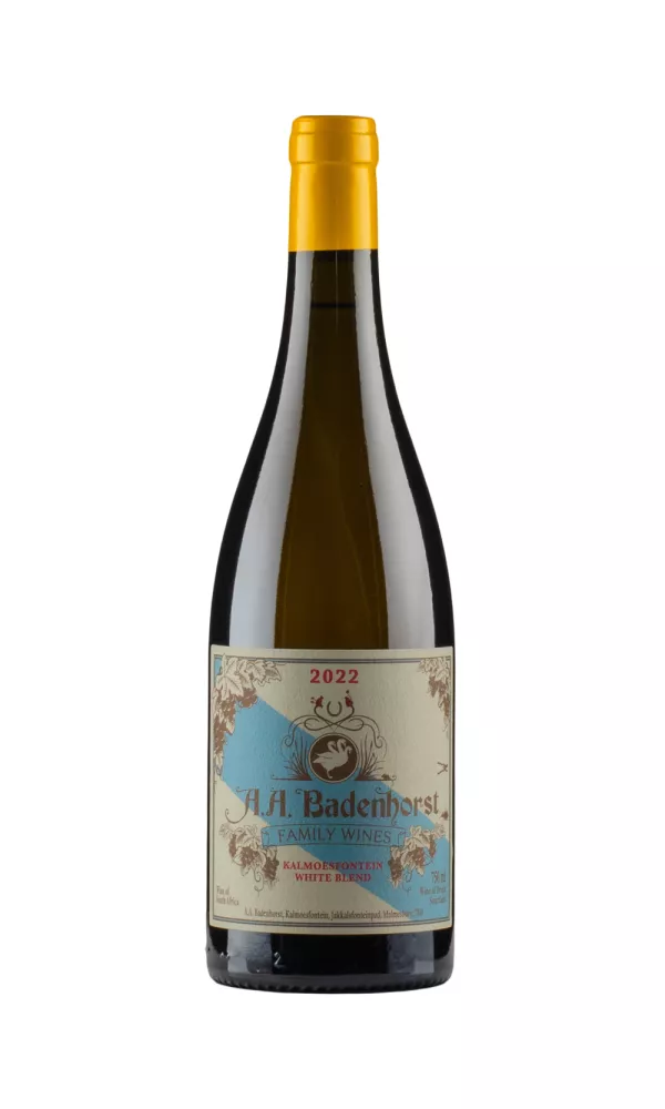 A A Badenhorst Kalmoesfontein White