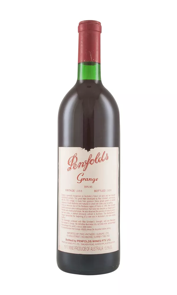 Penfolds Grange Penfolds Grange