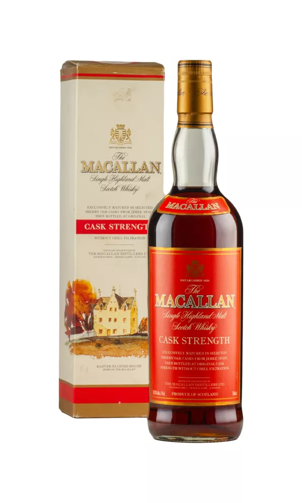 Macallan Cask Strength 58.2% Macallan Cask Strength 58.2%