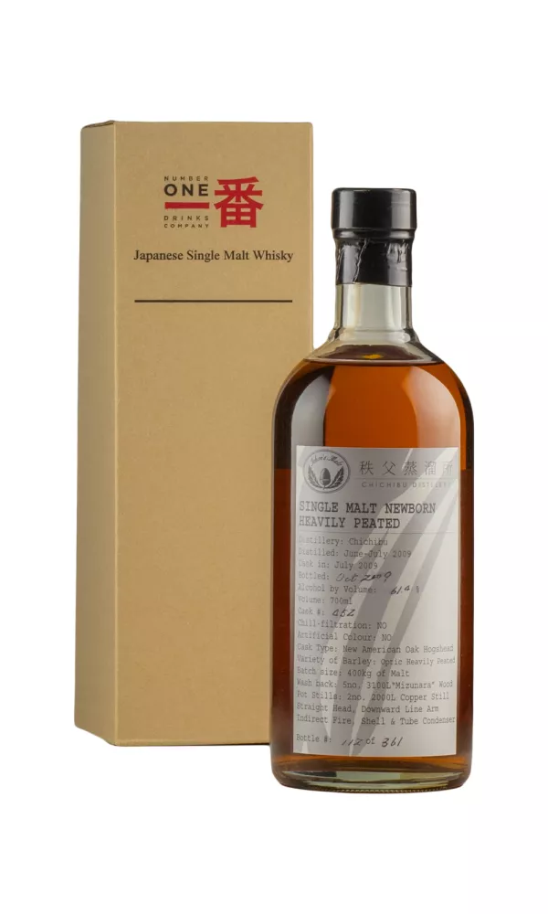 Ichiro`s Malt Chichibu "Newborn Heavily Peated" (2009 Release) Ichiro`s Malt Chichibu "Newborn Heavily Peated" (2009 Release)