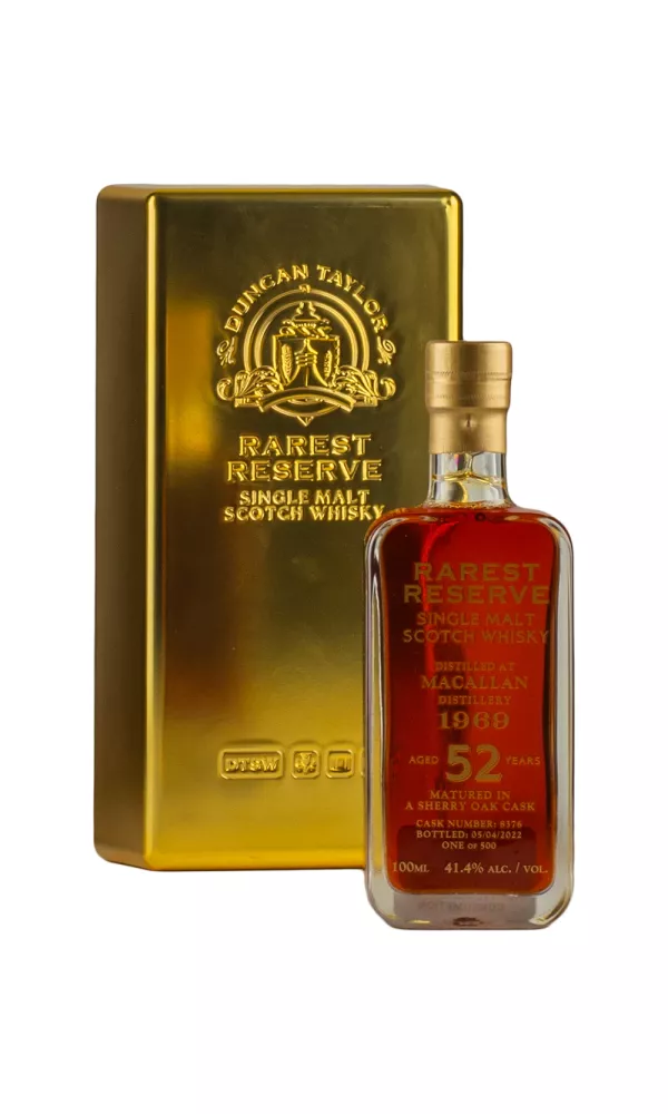 Macallan 52 Year Old Gold Bar Duncan Taylor Macallan 52 Year Old Gold Bar Duncan Taylor