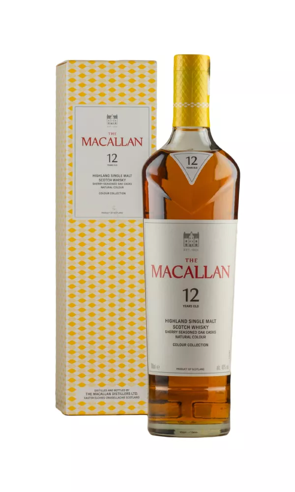 Macallan 12 Year Old Colour Collection Macallan 12 Year Old Colour Collection