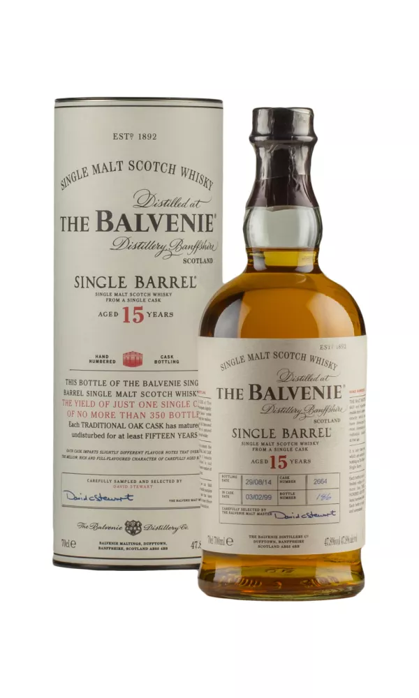Balvenie 15 Year Old Single Barrel #2664 Balvenie 15 Year Old Single Barrel #2664