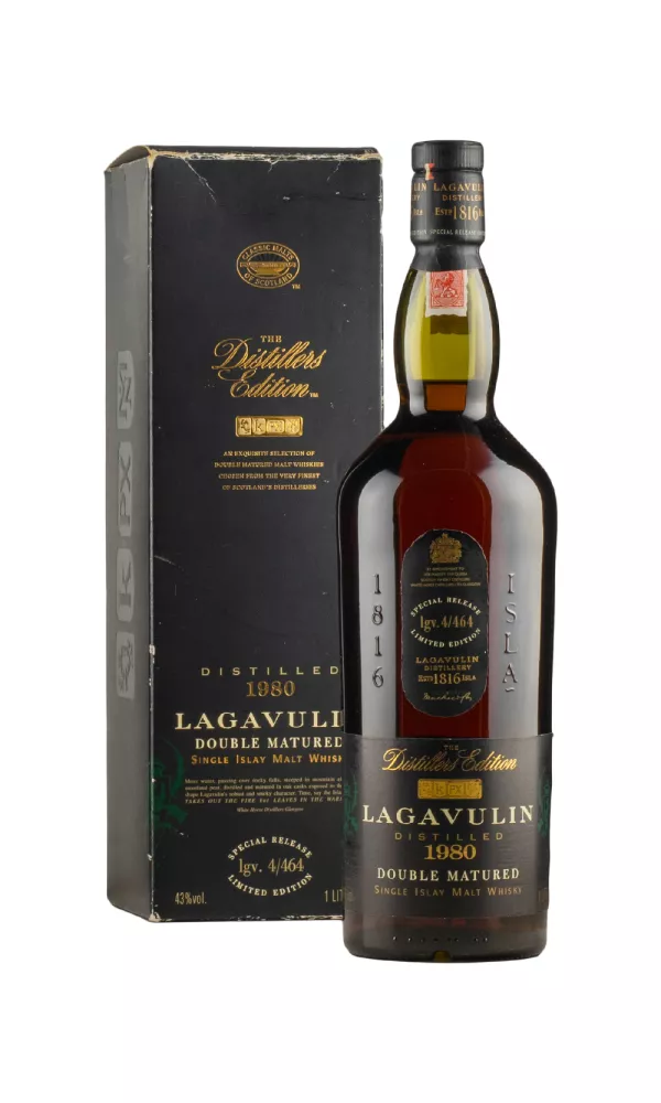 Lagavulin Distiller`s Edition LGV.4/464 Lagavulin Distiller`s Edition LGV.4/464