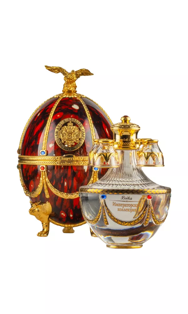 Faberge Art`s Imperial Collection - Ruby Edition Faberge Art`s Imperial Collection - Ruby Edition