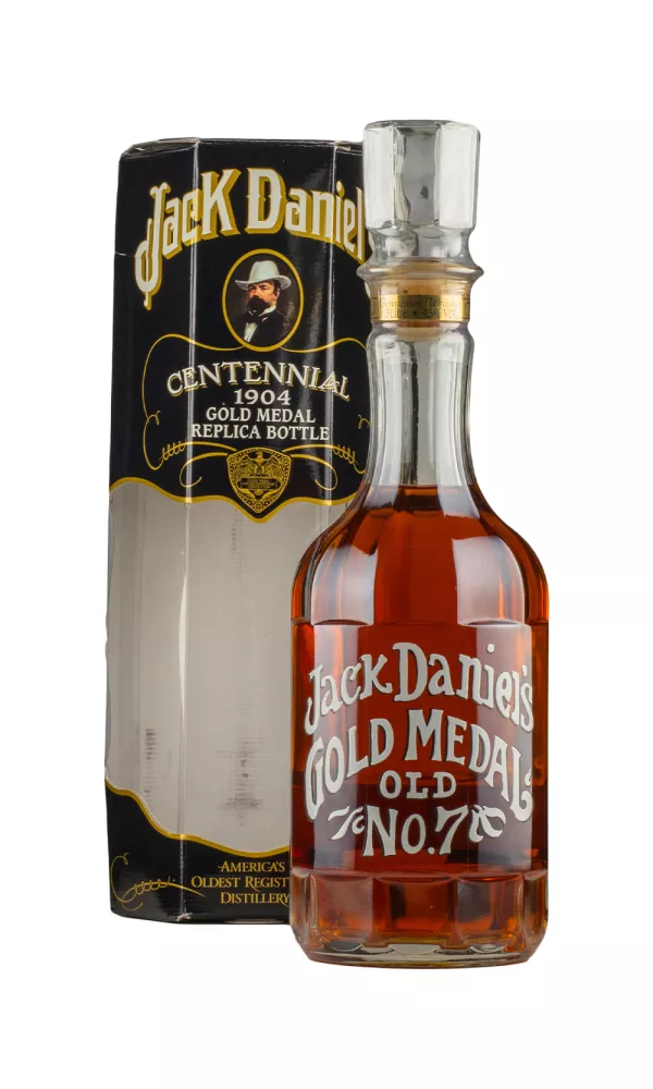 Jack Daniel`s `1904` Gold Medal Replica 100th Anniversary Jack Daniel`s `1904` Gold Medal Replica 100th Anniversary