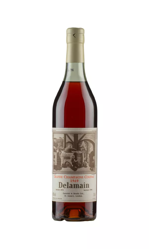 Delamain Vintage (Landed 1972, Bottled 1996) Delamain Vintage (Landed 1972, Bottled 1996)